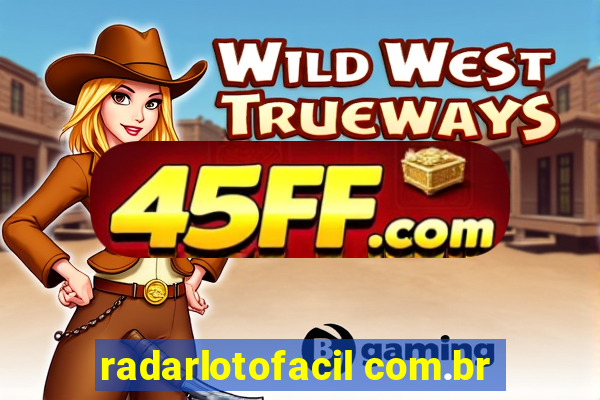 radarlotofacil com.br